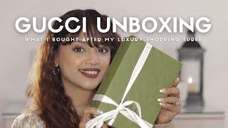 Gucci Unboxing   What I Bought After My Luxury Shopping Spree