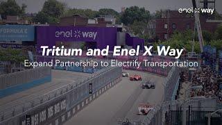 Enel X Way | Tritium Partnership