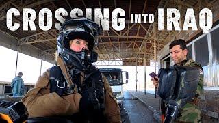 Crossing the border into IRAQ  | S8, EP18