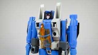 Best Retro G1 Reissue! Transformers the Movie Thundercracker