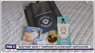 WTVT FOX 13 "Good Day Tampa Bay" | Protecting Our Babies: Campaign to Avoid Sleep-Suffocation