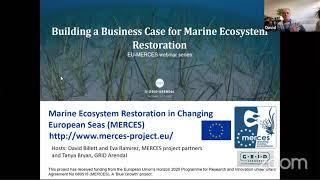 EU-MERCES webinar - Building a Business Case for Marine Ecosystem Restoration