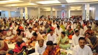 Guru Charan Pooja - Highlights - SSSIC New Delhi - 20 Oct 13