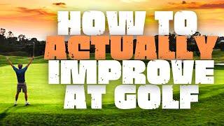 A different way to get better at golf [Expert's view]