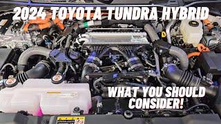 2024 Toyota Tundra Hybrid REVIEW (BY A TOYOTA MASTER TECHNICIAN)