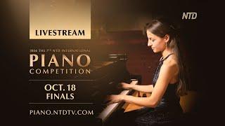 LIVE: 7th NTD International Piano Competition Finals