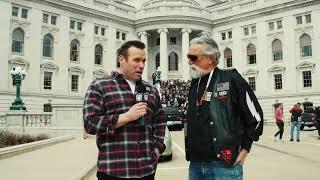 Behind the Handlebars  - ABATE of Wisconsin Founder Tony Sanfelipo at Lobby Day 2023