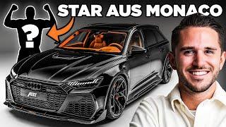 Star aus Monaco holt seinen ABT RS6-LE ab | Der Innenraum wird euch umhauen 