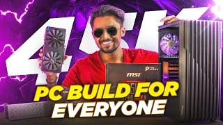 45K PC Build for Everyone in 2024 | Tech Land BD