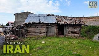 Filband Village: Dreamy nature in the ocean of clouds - Mountain life in iran