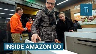 Inside The First Amazon Go Store