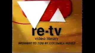 re-tv – Video Library (2000) Promo (VHS Capture)