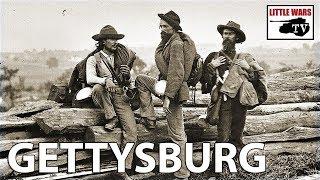 Interactive Gettysburg Wargame