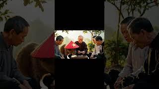 Lão Và Capy | Capy gian lận cùng ông lão bị phát hiện... #veo3 #viral #funny #laovacapy #spacemedia