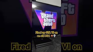 GTA 6 on an Old PS4 