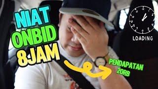 Taxi Online Tidak Seindah Konten Onbid Pendapatan 20rb Kacau...!!!