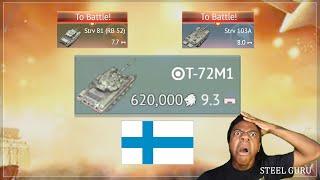 FINLAND Tech Tree GRIND EXPERIENCE!  This GRIND is taking MY SOUL! ⌛⌛⌛ (Part #1)