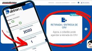 ENTREGA / RETIRADA DO CRV - BLOQUEIO DIVERSOS -COMO FAZER DOCUMENTO DIGITAL