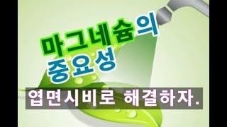 마그네슘공급의 중요성 - 토양에서 결핍되기 쉬운 마그네슘(고토) 엽면시비로 해결해보자.