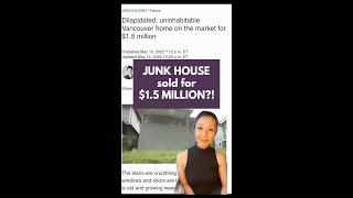 Real Estate Explained - $1.5 Million junk house