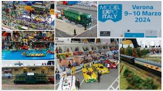 "MODEL EXPO ITALY Verona 9-10 Marzo 2024" Giro completo