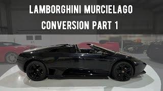 Lamborghini Murcielago Manual Conversion on an LP640 Part 1