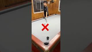 billiards hack you must know! #ajmanas #pool #billiard