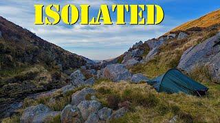 3 Miles From Civilization - Solo Wild Camping @ Boulder Pools