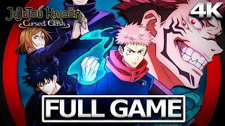 JUJUTSU KAISEN: CURSED CLASH Full Gameplay Walkthrough / No Commentary【FULL GAME】4K 60FPS UHD