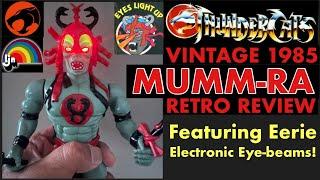 THUNDERCATS MUMM-RA Retro Review - LJN Toys 1985 - The Most Terrifying Action Figure Of The 80’s