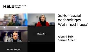 Alumni Talk 19.1.23 mit Meike Müller | SoHo - Sozial nachhaltiges Wohnhochhaus?