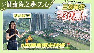 【江門有樓睇】大劈價原價18000帶裝｜現在12888可入手高爾夫+江景 ｜蒲葵之夢天心【免團】