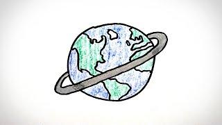 Ring AROUND the Earth?