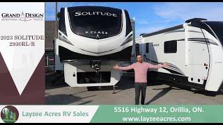 2023 Grand Design Solitude 2930RL-R - Older now than I've ever Been! - Layzee Acres RV Sales