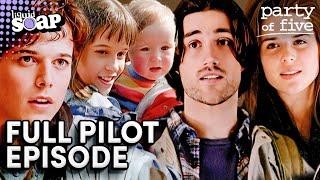 Party Of Five | FULL PILOT EPISODE (Neve Campbell, Matthew Fox, Scott Wolf, Lacey Chabert)