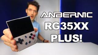 ANBERNIC RG35XX PLUS PORTABLE RETRO GAMING CONSOLE REVIEW!