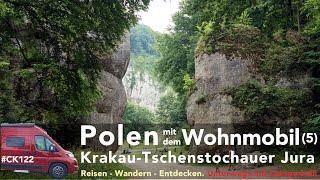 Im Krakau-Tschenstochauer Jura. Polen mit dem Wohnmobil (Teil 5)