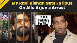 Allu Arjun Arrest Update: Ravi Kishan Reacts To Allu Arjun's Arrest, Says 'It's A Dark Day For...'