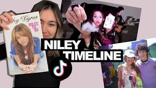 Nick & Miley Timeline (Compilation) #Niley