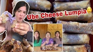 Ube Cheese Lumpia | Swakk pang Meryenda at Negosyo | Ka Mangyan Vlogs