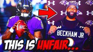 The New Look Baltimore Ravens Should SCARE The NFL...