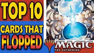 Top 10 Cards That Ended Up Being Huge Flops in MTG