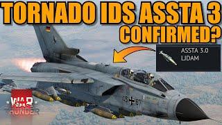 TORNADO IDS ASSTA 3 CONFIRMED? WEIRD addition? - War Thunder