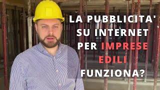 La pubblicità su internet per imprese edili funziona? "Cambria Marketing per Imprese edili"