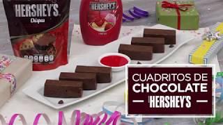 Cuadritos de chocolate Hershey's