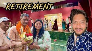 30+ saal ki Naukri ke baad EMOTIONAL ️ BEL Kotdwara Retirement Party | Suyash Aswal