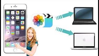 EASY WAY IPHONE TO LAPTOP/DESKTOP FILE TRANSFER // IPHONE TO PC @TECHWITHZEHER