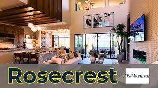 Rosecrest Crestline at Ascension◽️Modern Luxury Homes for Sale Summerlin Las Vegas◽️Toll Brothers