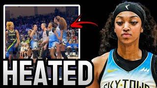 Things Got HEATED Between Angel Reese & Nalyssa Smith After FOUL Last Night...