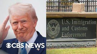 More ICE shakeups as Trump "border czar" says arrests could be higher